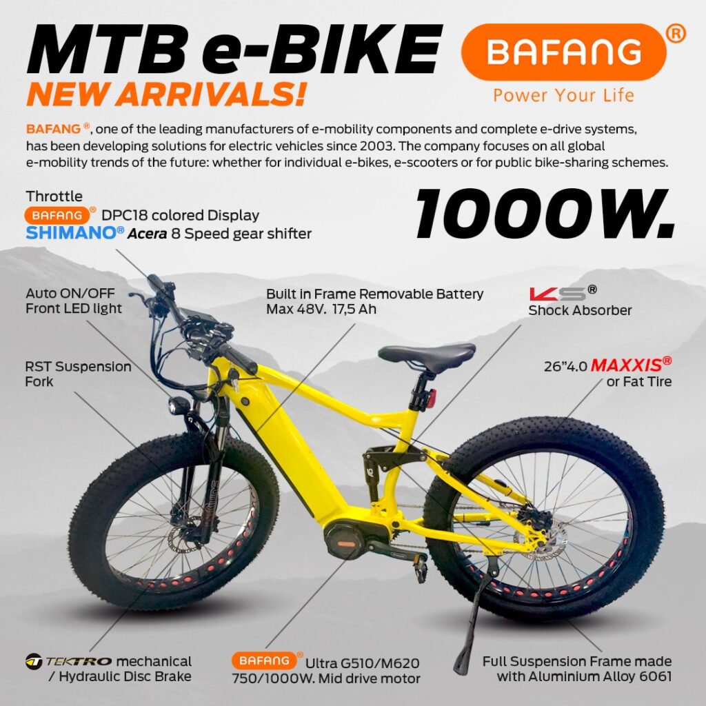 MTB Electric Bikes