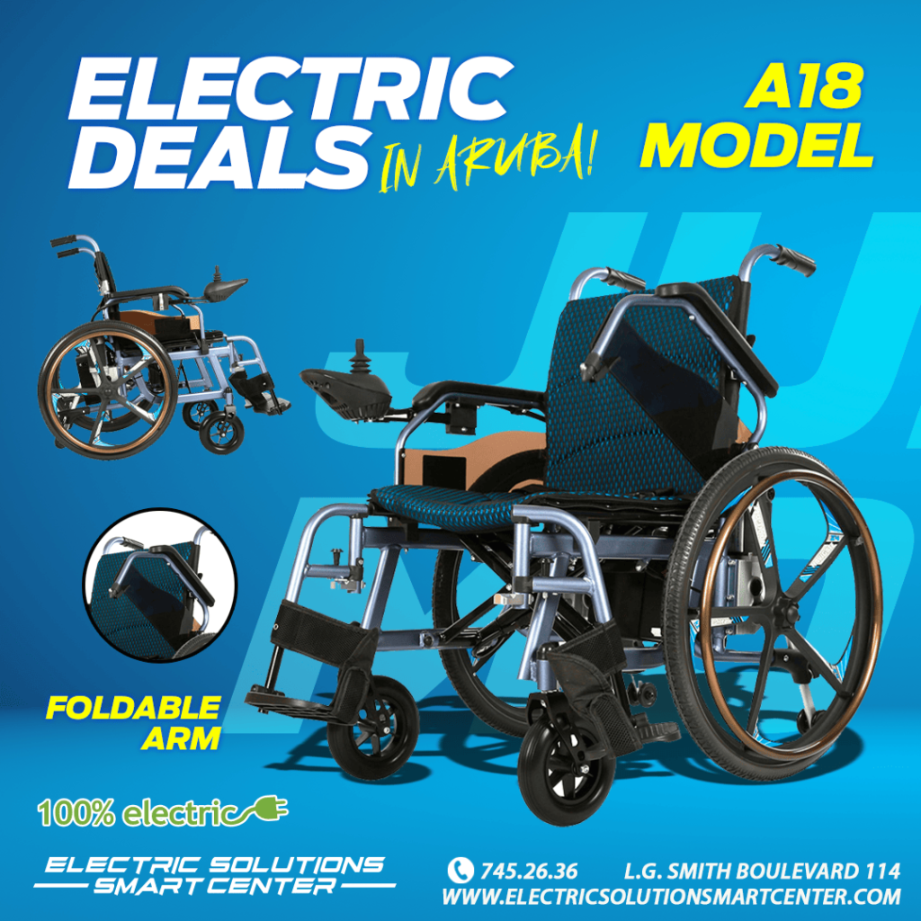 Electric Wheelchair A18