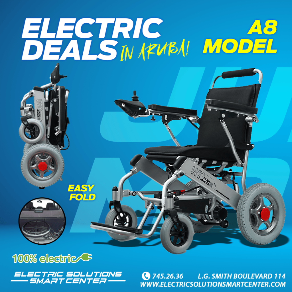Electric Wheelchair A8 in Aruba