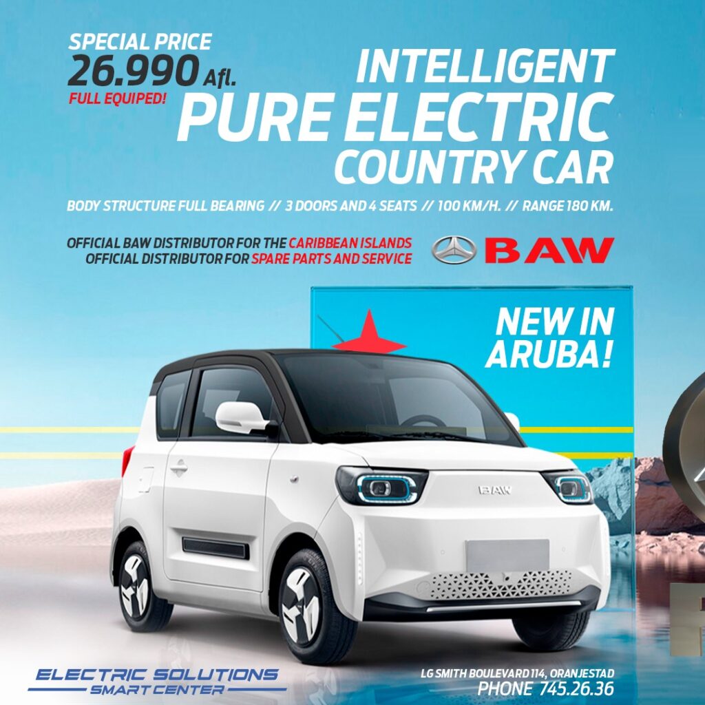 Baw Pony EV Pure Electric