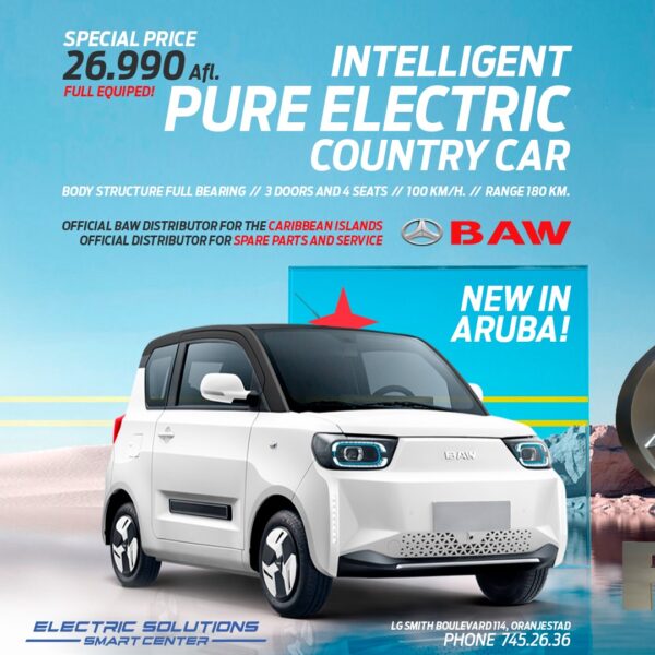 Electric Cars Electric Solutions Aruba